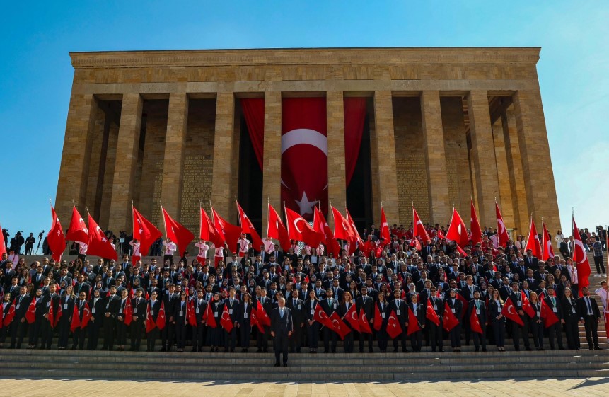 Türkiye, 19 Mayıs’ı Anıtkabir’de selamladı – Birlik Haber Ajansı