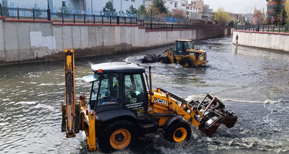 ASKİ’den temizlik harekâtı – Birlik Haber Ajansı