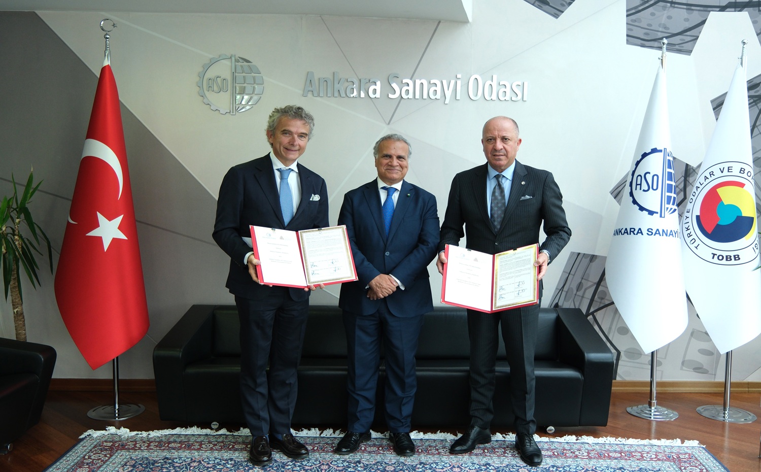 ASO İtalya ile iş birliği protokolü imzaladı – Birlik Haber Ajansı