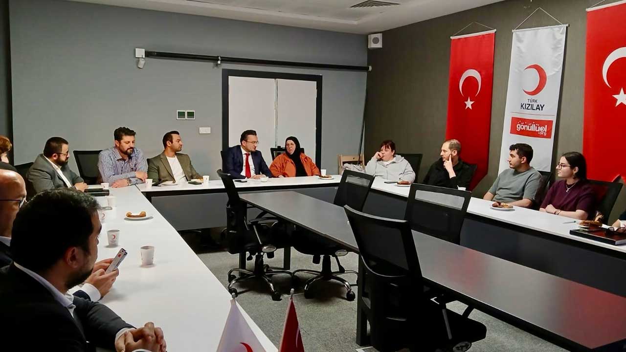 Abdurrahman Aksu: “Kızılay, Türkiye’de sivil toplumun vicdanıdır” – Birlik Haber Ajansı