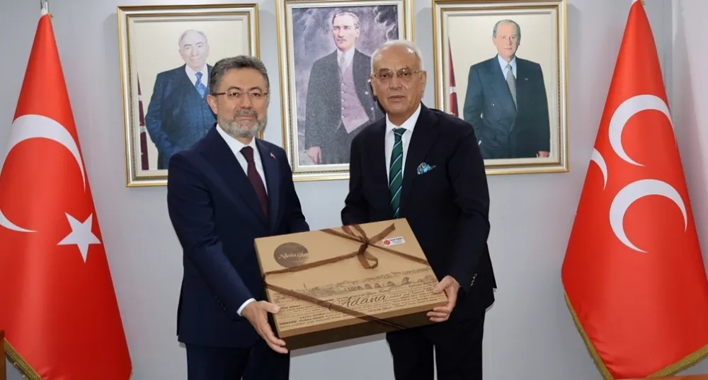 MHP Adana İl Başkanı Kanlı, Bakan Yumaklı’ya Çukurova üreticilerinin sorunlarını iletti – Birlik Haber Ajansı