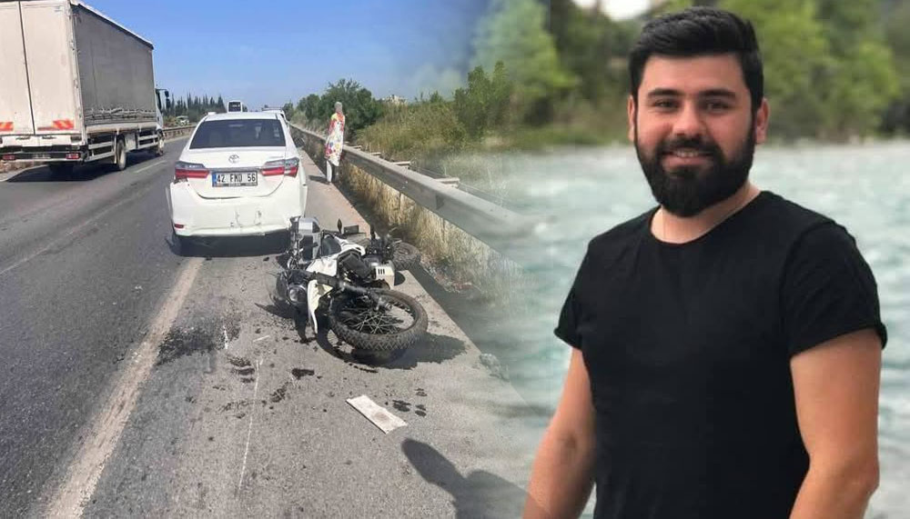 Manavgat’ta feci kaza: Motosiklet sürücüsü hayatını kaybetti – Birlik Haber Ajansı