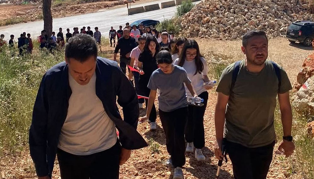 Kaymakam Kumbasar, gençlerle yürüdü – Birlik Haber Ajansı