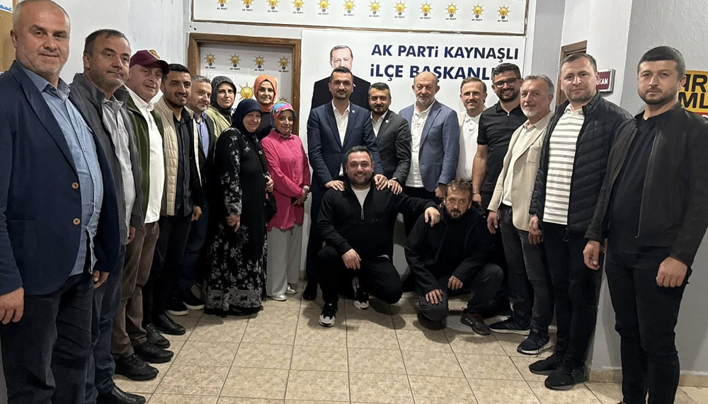 AK Parti Burdur Milletvekili Oğuz, teşkilatla birlikte Düzce’de sahada – Birlik Haber Ajansı