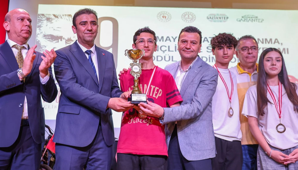 Gaziantep’te 19 Mayıs’ta ter döken yarışmacılar ödüllendirildi – Birlik Haber Ajansı