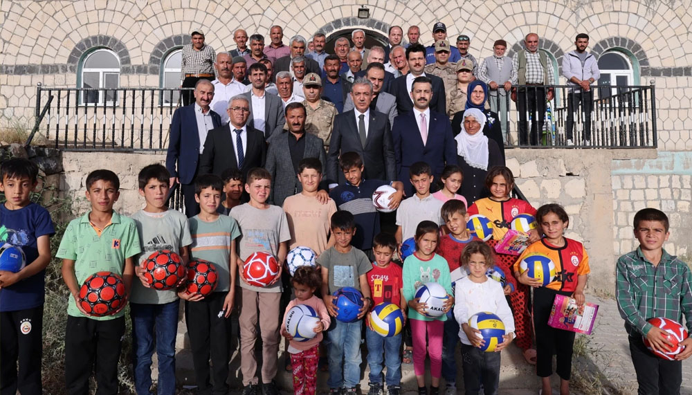 Mardin Valisi Akkoyun, Mazıdağı’nda vatandaşlarla buluştu – Birlik Haber Ajansı