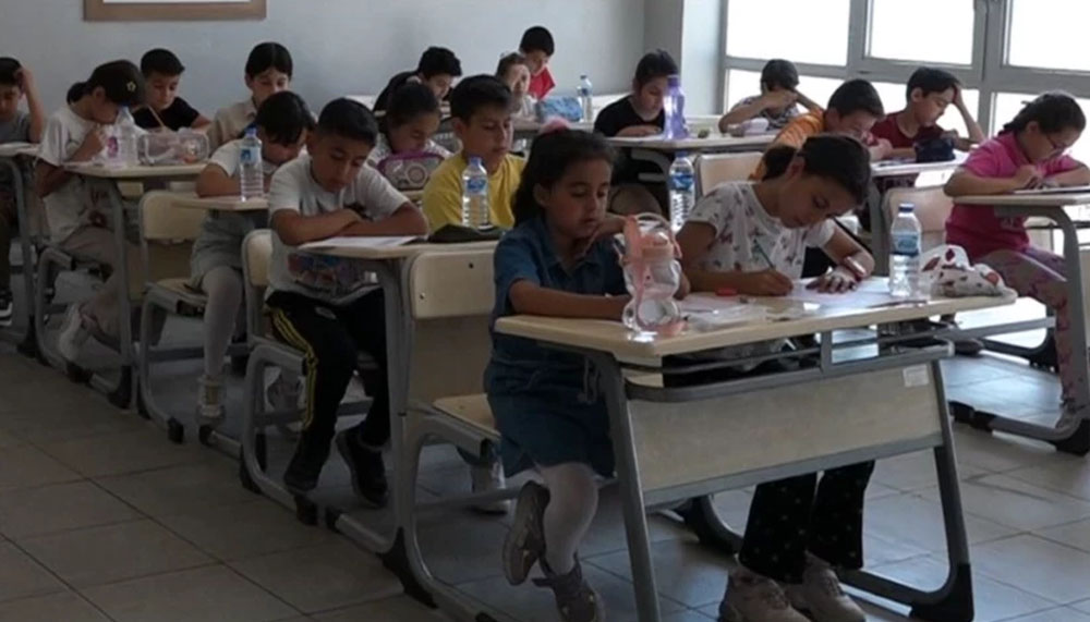 Semt Konakları Öğrenci Seçme Sınavı yapıldı