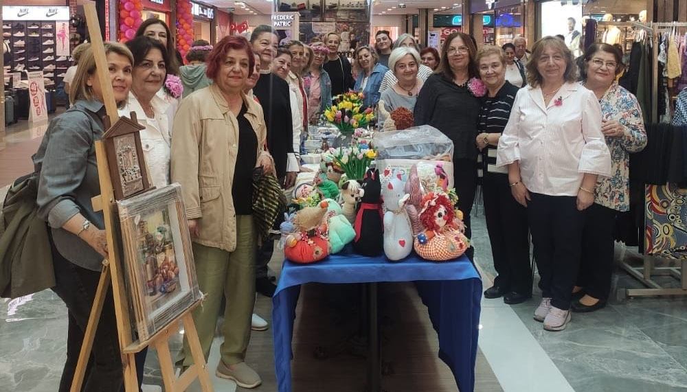 Isparta’da yardım meleklerinden anlamlı kermes etkinliği – Birlik Haber Ajansı