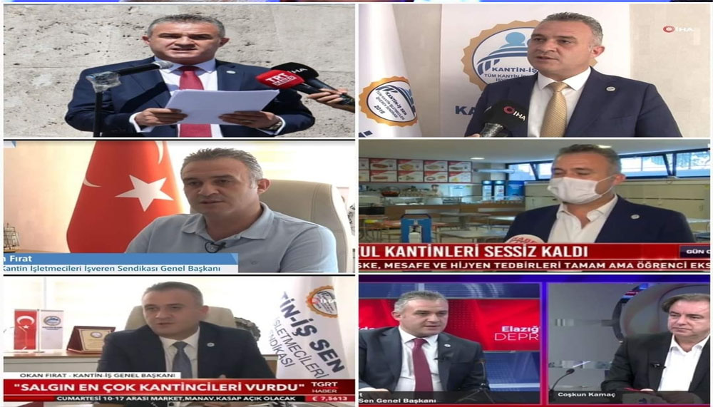 Okan Fırat’tan basın kuruluşlarına teşekkür mesajı – Birlik Haber Ajansı