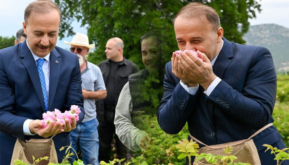 Vali Abdullah Erin: “Isparta’mızın gülü, yüzyılları aşan bir sevdanın sembolüdür” – Birlik Haber Ajansı