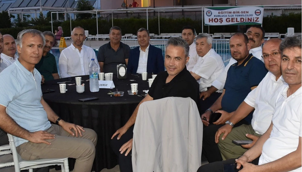 Eğitim-Bir-Sen Kumluca’da geleneksel yıl sonu buluşması – Birlik Haber Ajansı