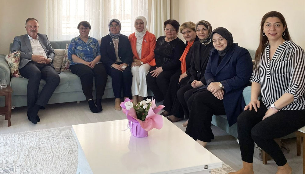 Recep Özel’den ahde vefa ziyareti – Birlik Haber Ajansı