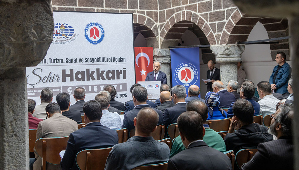 Hakkari Üniversitesi ev sahipliğinde Kadim Şehir Hakkâri çalıştayı düzenlendi – Birlik Haber Ajansı