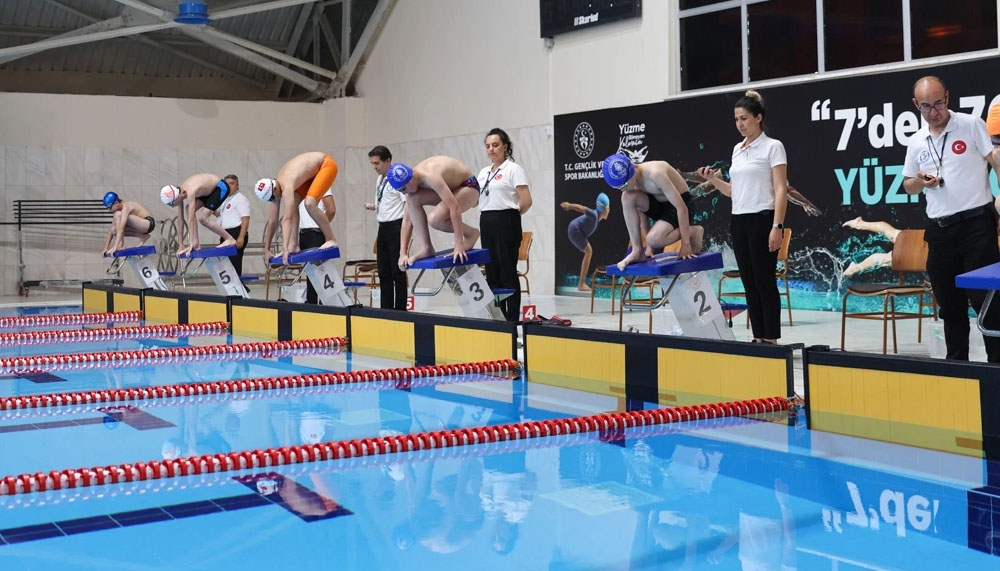 Konya Selçuklu’da yüzme yarışları tamamlandı – Birlik Haber Ajansı