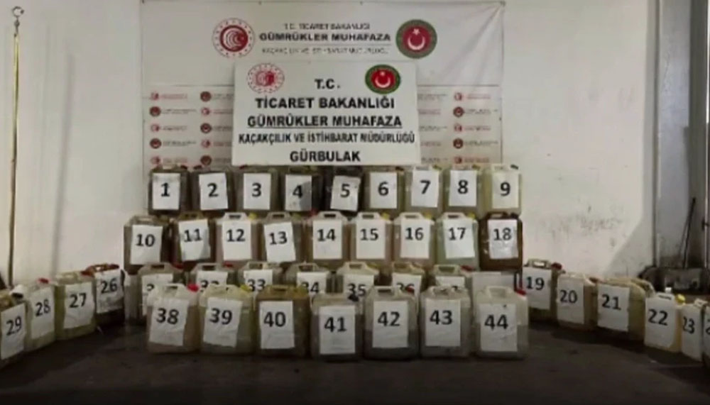 Ağrı Gürbulak’ta 2,8 milyar TL’lik uyuşturucu operasyonu – Birlik Haber Ajansı