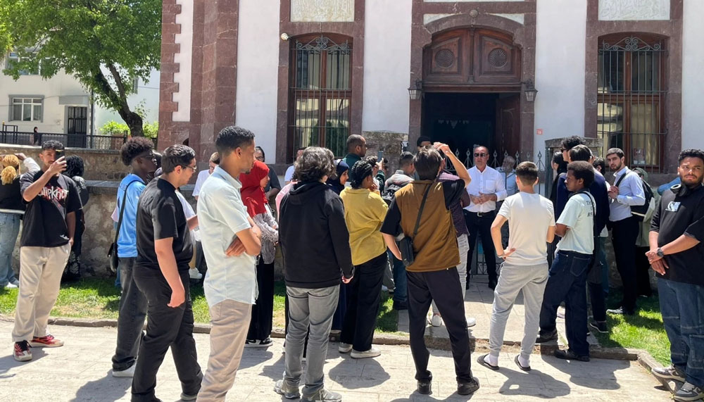 Bilecik’te uluslararası öğrencilerden tarihi ve kültürel keşif – Birlik Haber Ajansı