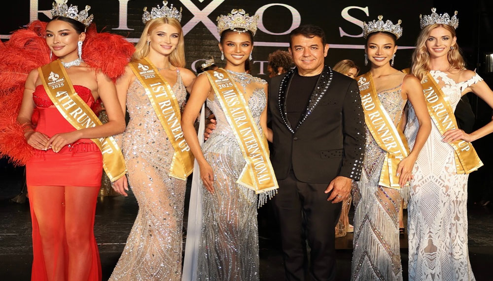 Miss Aura International 2025 güzeli belirlendi – Birlik Haber Ajansı
