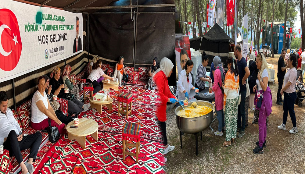 Düzlerçamı’nda Yörük Türkmen Festivali coşkusu başladı – Birlik Haber Ajansı