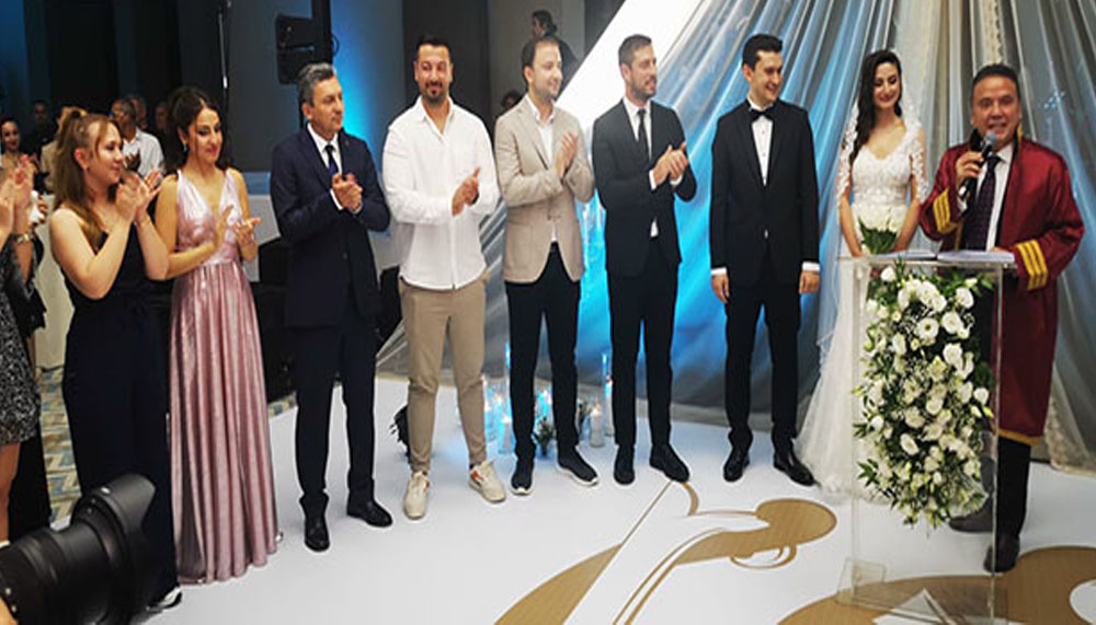ATSO Başkanı Yusuf Hacısüleyman’ın oğluna görkemli düğün – Birlik Haber Ajansı