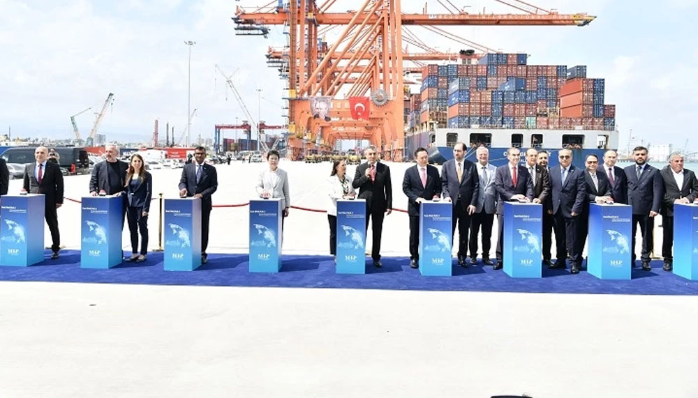 Mersin Uluslararası Limanı’ndan 455 milyon dolarlık yatırım – Birlik Haber Ajansı