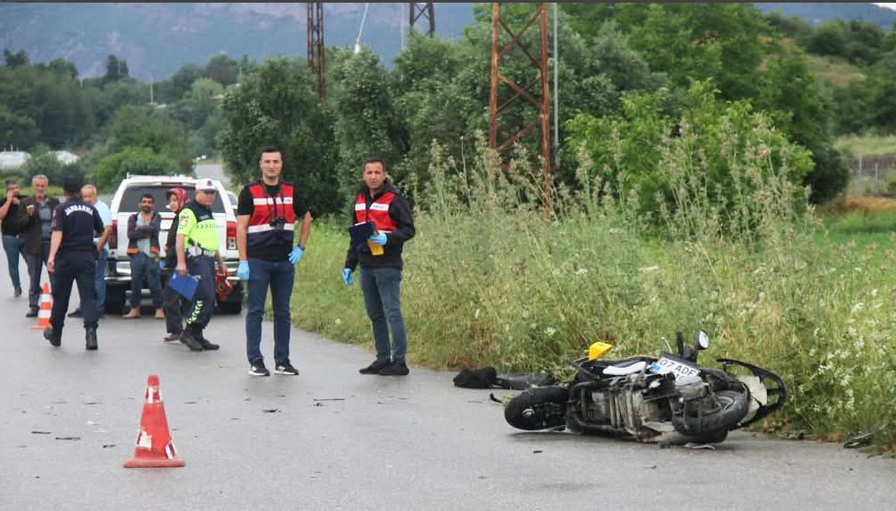 Serik’te trafik kazası: Motosiklet sürücüsü hayatını kaybetti – Birlik Haber Ajansı