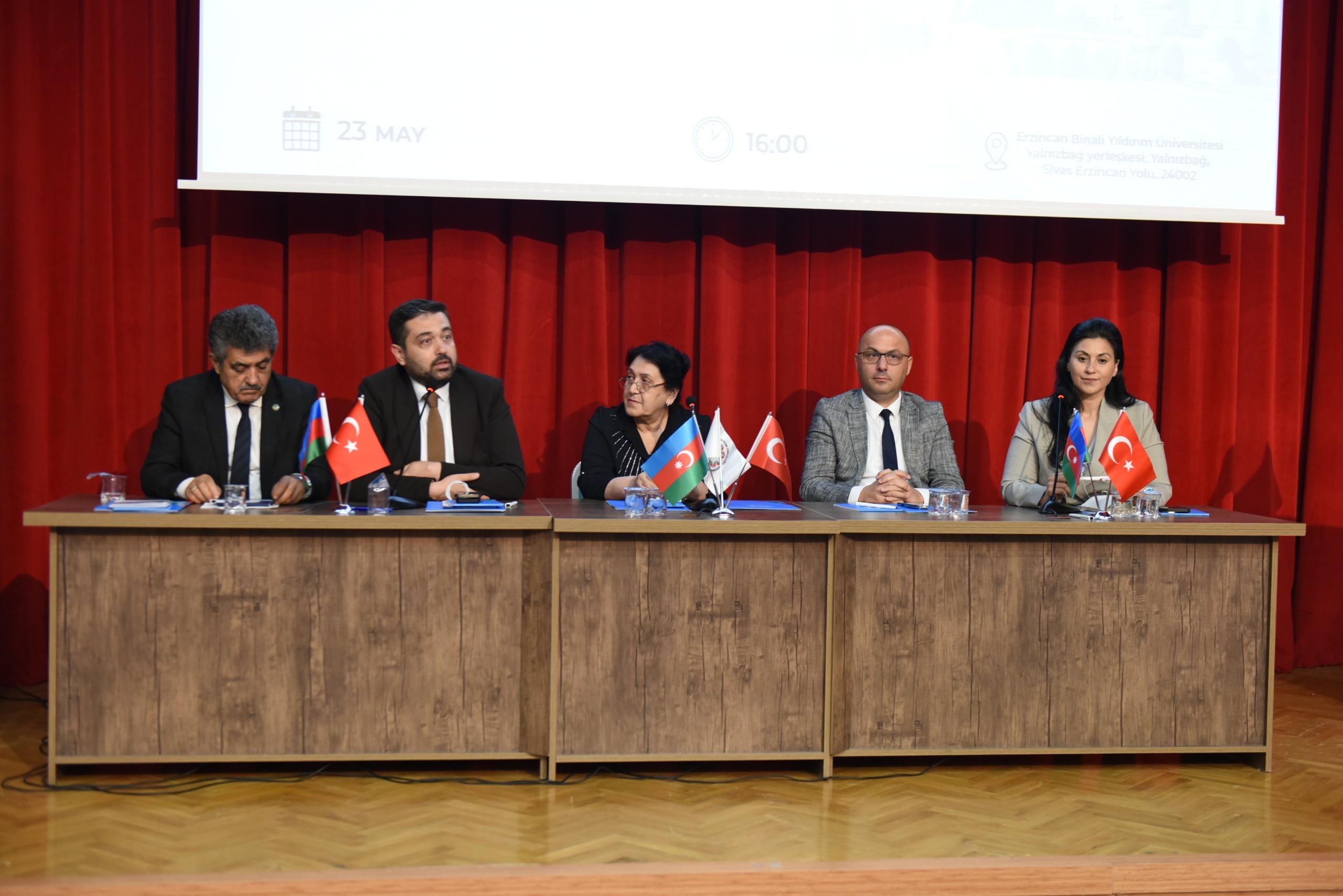 Erzincan’da “Batı Azerbaycan’a Dönüş” konferansı düzenlendi – Birlik Haber Ajansı