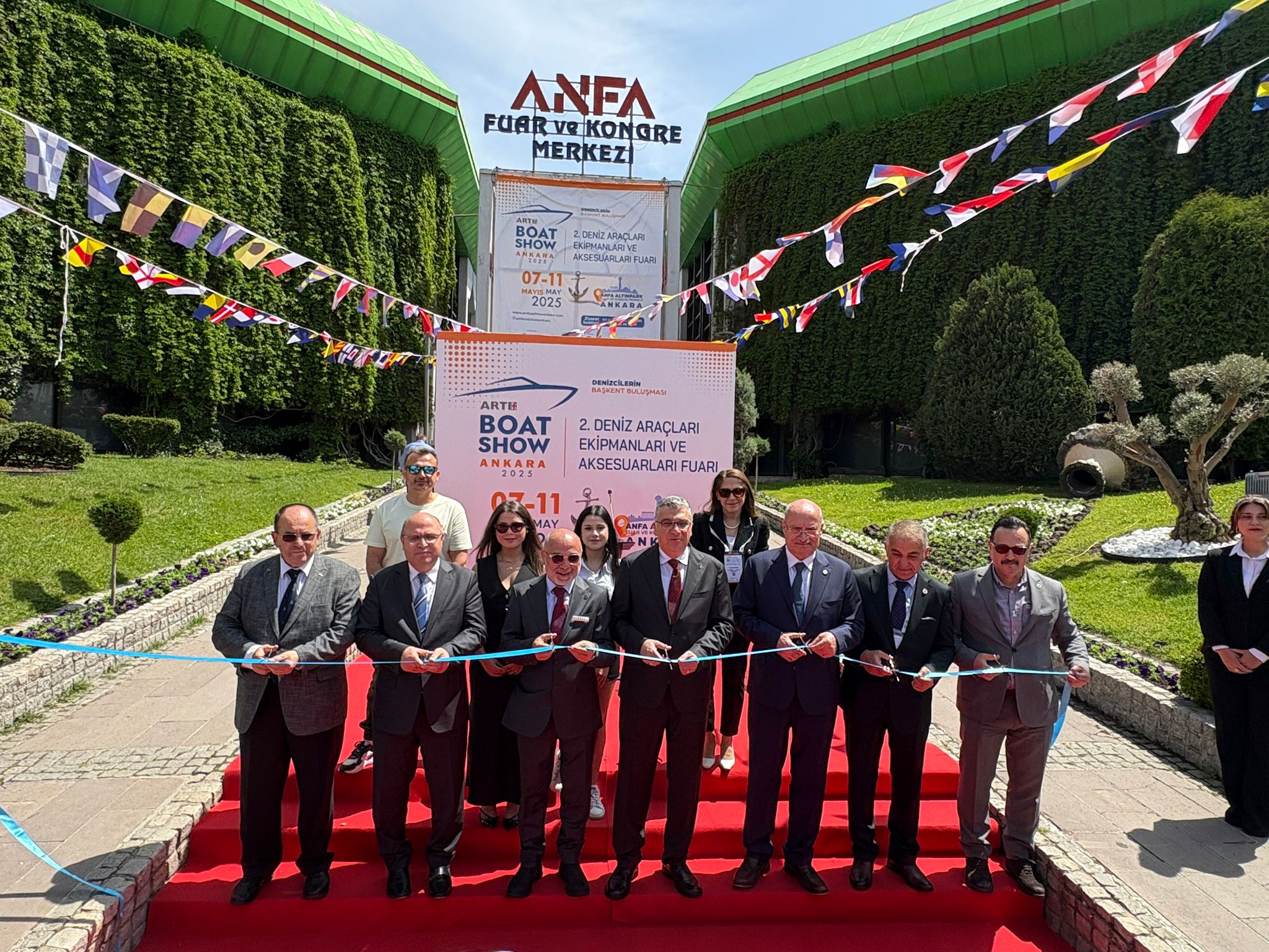 Başkentte deniz esintisi: Artı Boat Show Ankara kapılarını açtı – Birlik Haber Ajansı