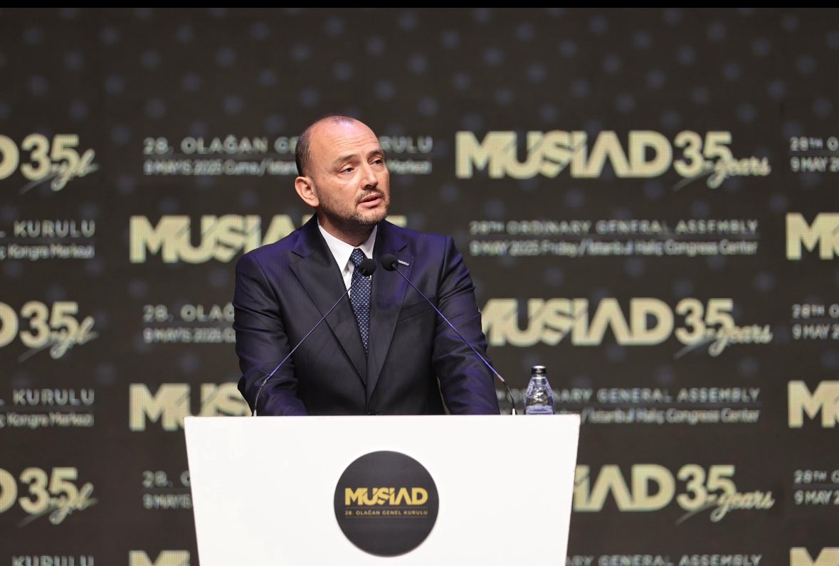 MÜSİAD Genel Başkanlığına Burhan Özdemir seçildi – Birlik Haber Ajansı