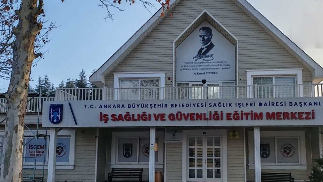 Ankara Büyükşehir Belediyesinden Türkiye’ye örnek olacak İSG Eğitim Merkezi – Birlik Haber Ajansı
