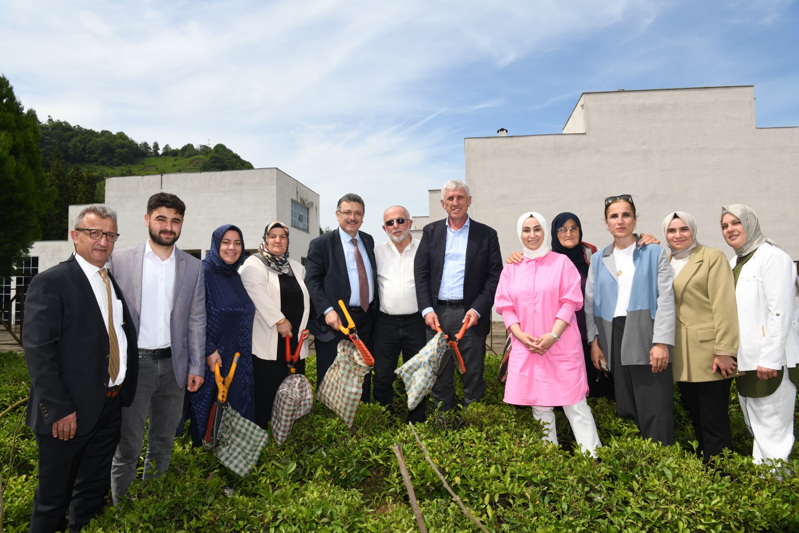 Başkan Genç: Ortahisar’da yeni bir çay fabrikası kuracağız – Birlik Haber Ajansı