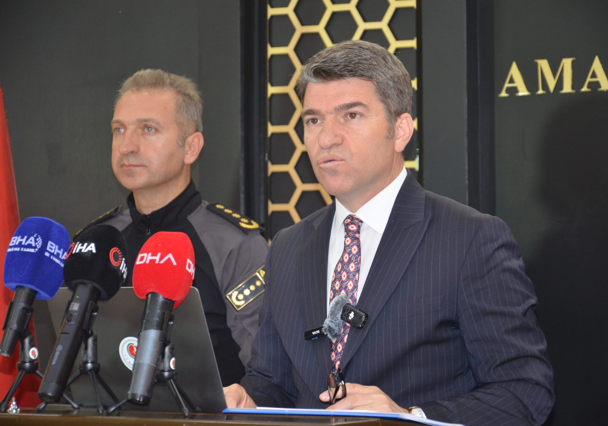 Vali Önder Bakan: “Amasya’nın huzuru, Türkiye’nin huzurudur” – Birlik Haber Ajansı