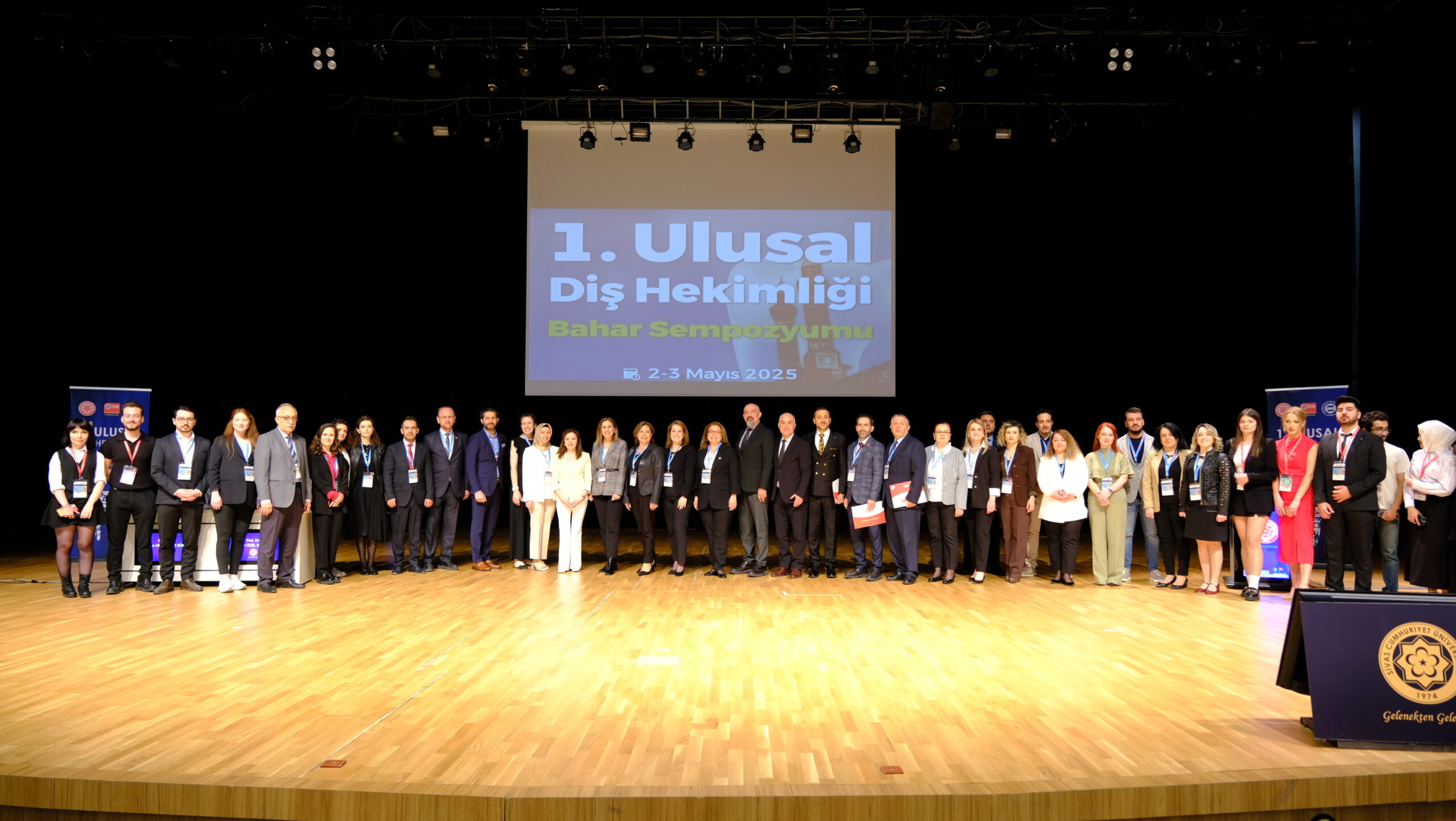 Sivas’ta 1. Ulusal Diş Hekimliği Bahar Sempozyumu gerçekleştirildi – Birlik Haber Ajansı