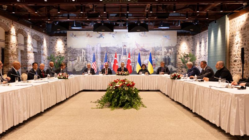 Dolmabahçe’de kritik rirve: Türkiye, ABD ve Ukrayna toplantısı başladı – Birlik Haber Ajansı