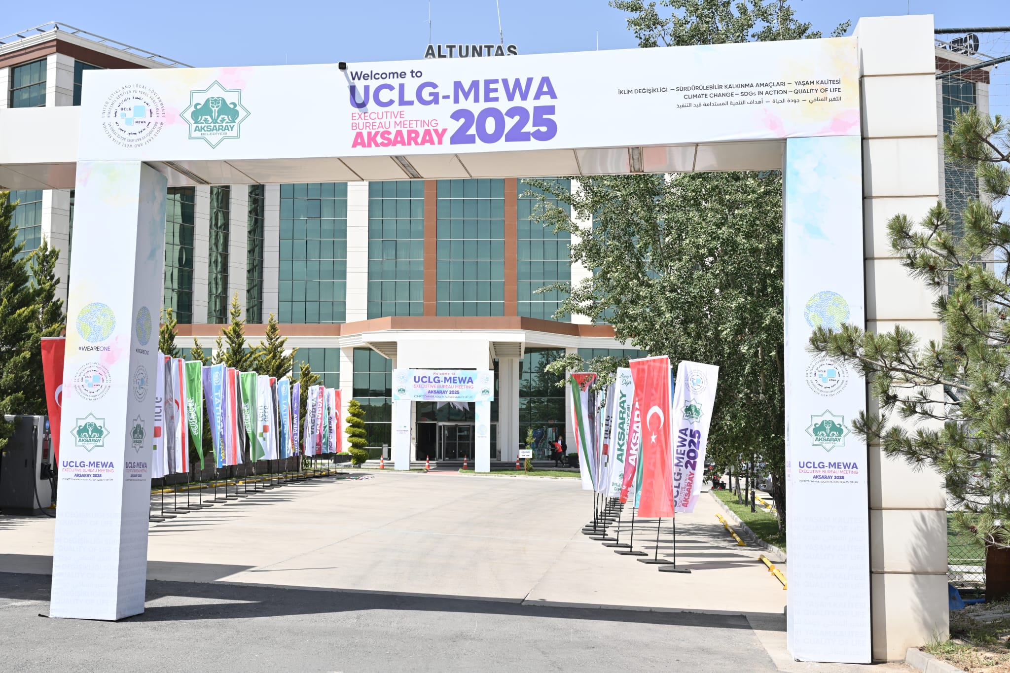 Dünya Belediyeleri Aksaray’da buluşuyor – Birlik Haber Ajansı