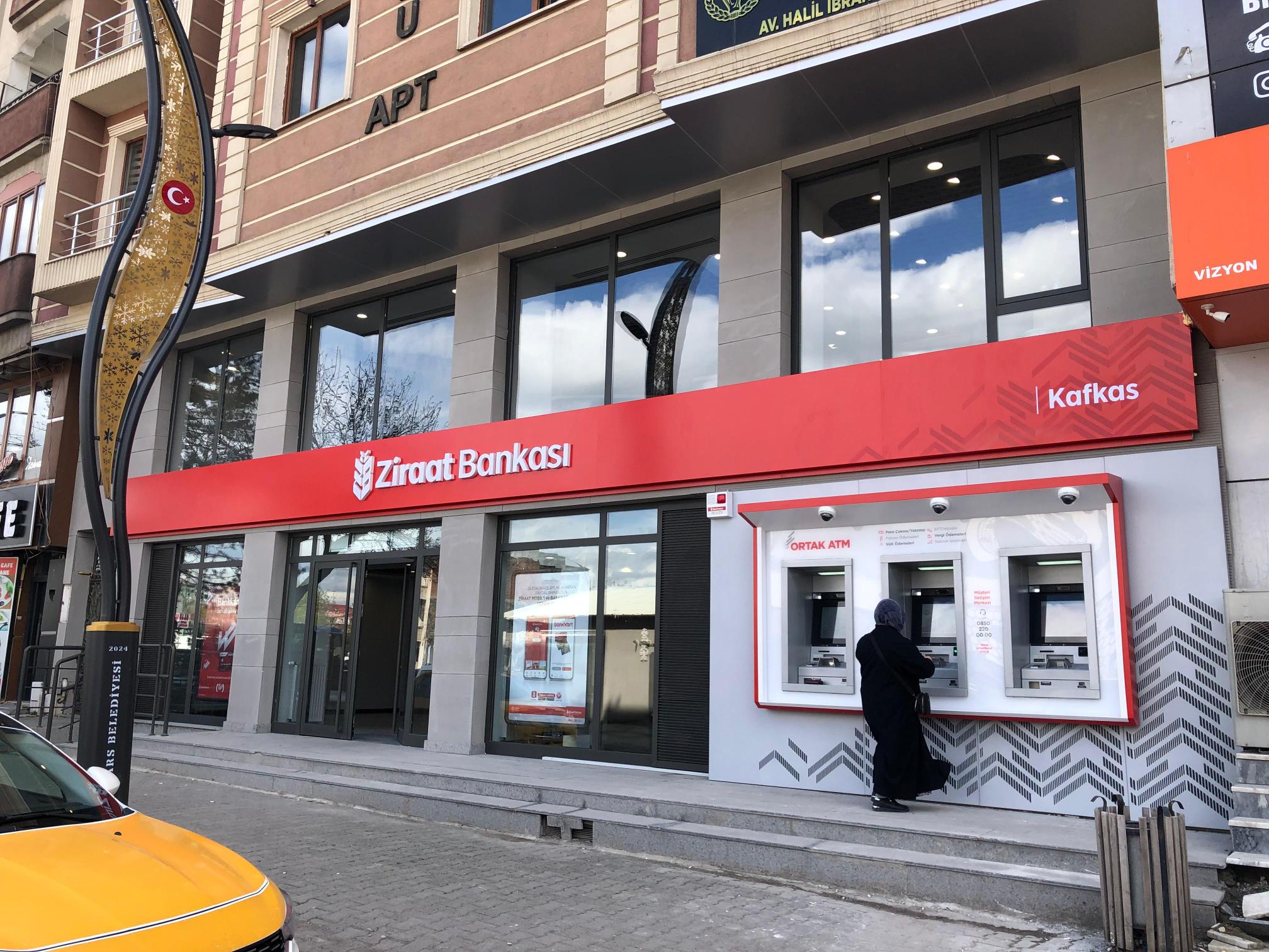 Kars Ziraat Bankası Kafkas Şubesi yeni yerinde – Birlik Haber Ajansı