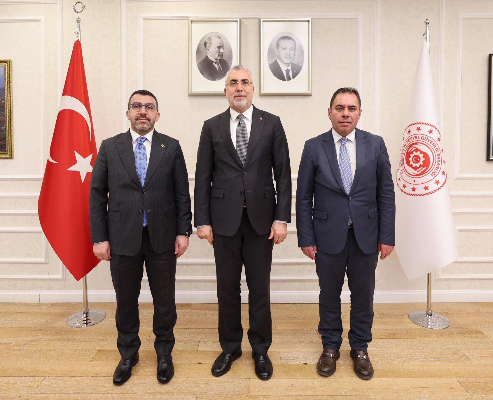 Kars Milletvekili Çalkın ve Başkan Senger, Bakan Işıkhan’ı ziyaret etti – Birlik Haber Ajansı