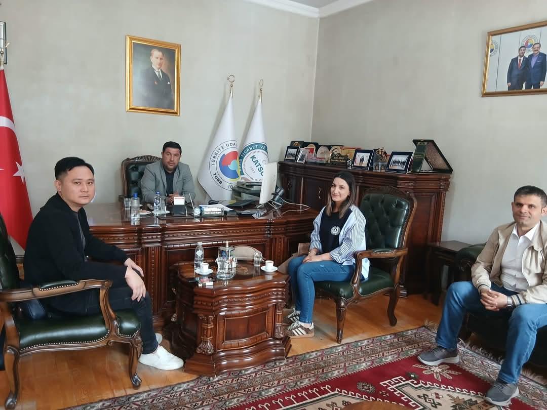 Çinli yatırımcı Zhang Dalin’den KATSO’ya ziyaret – Birlik Haber Ajansı