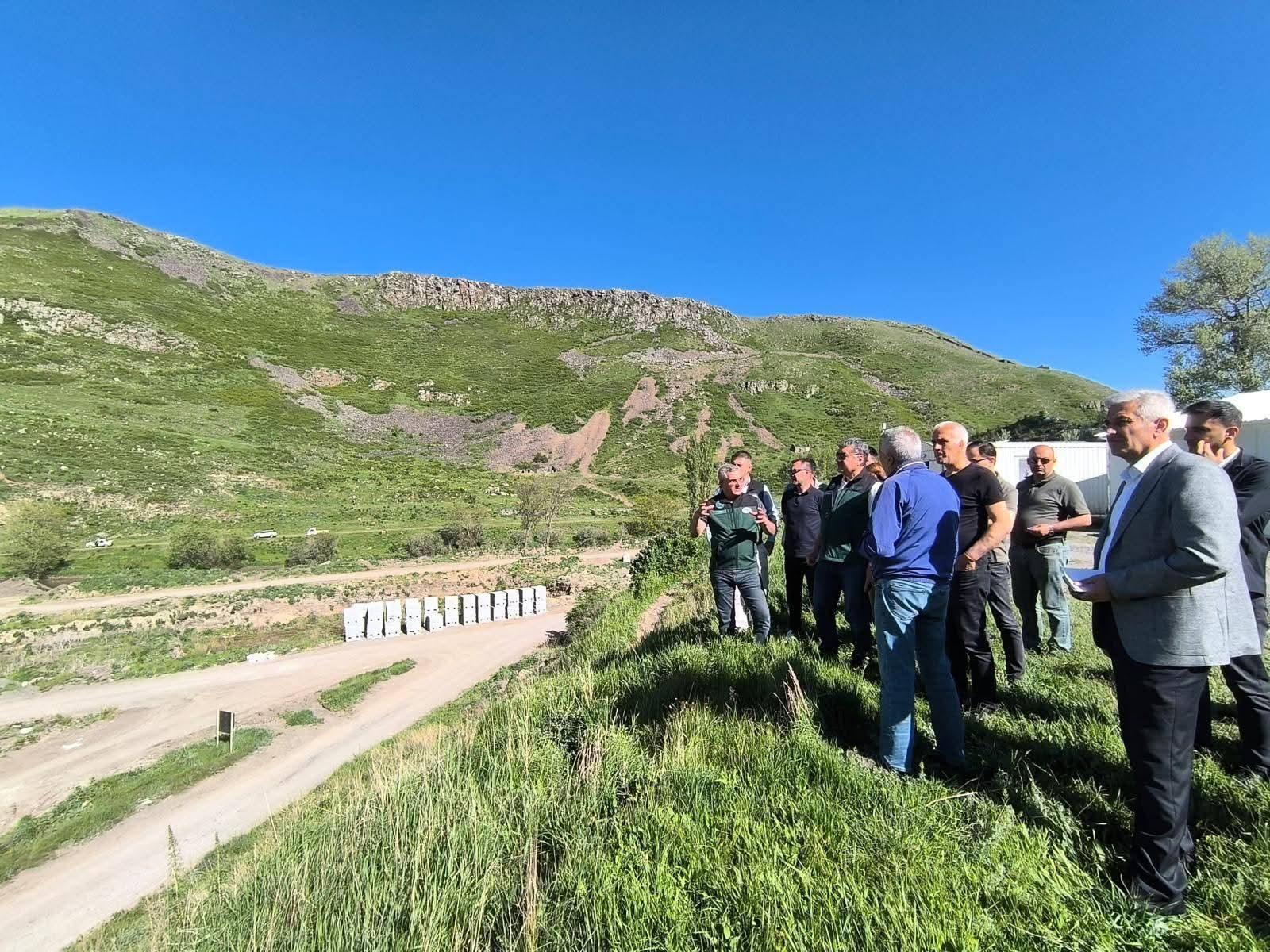 DSİ heyeti “Kars Atıksu Toplama ve Arıtma Tesisleri” inşaat alanında incelemelerde bulundu – Birlik Haber Ajansı