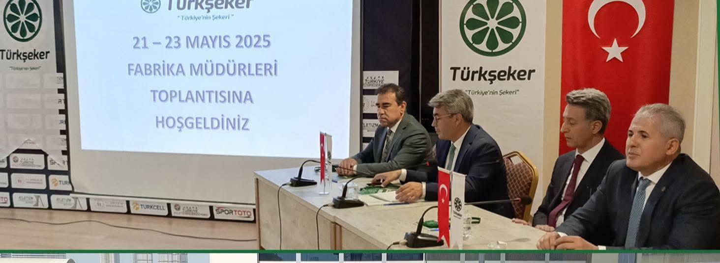 TÜRKŞEKER fabrika müdürleri İzmir’de buluştu – Birlik Haber Ajansı