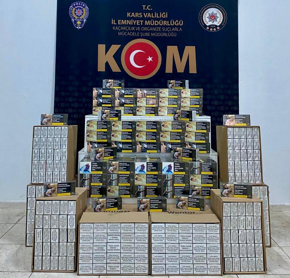 Kars’ta kaçakçılık operasyonu: 14 kişi hakkında adli işlem başlatıldı – Birlik Haber Ajansı