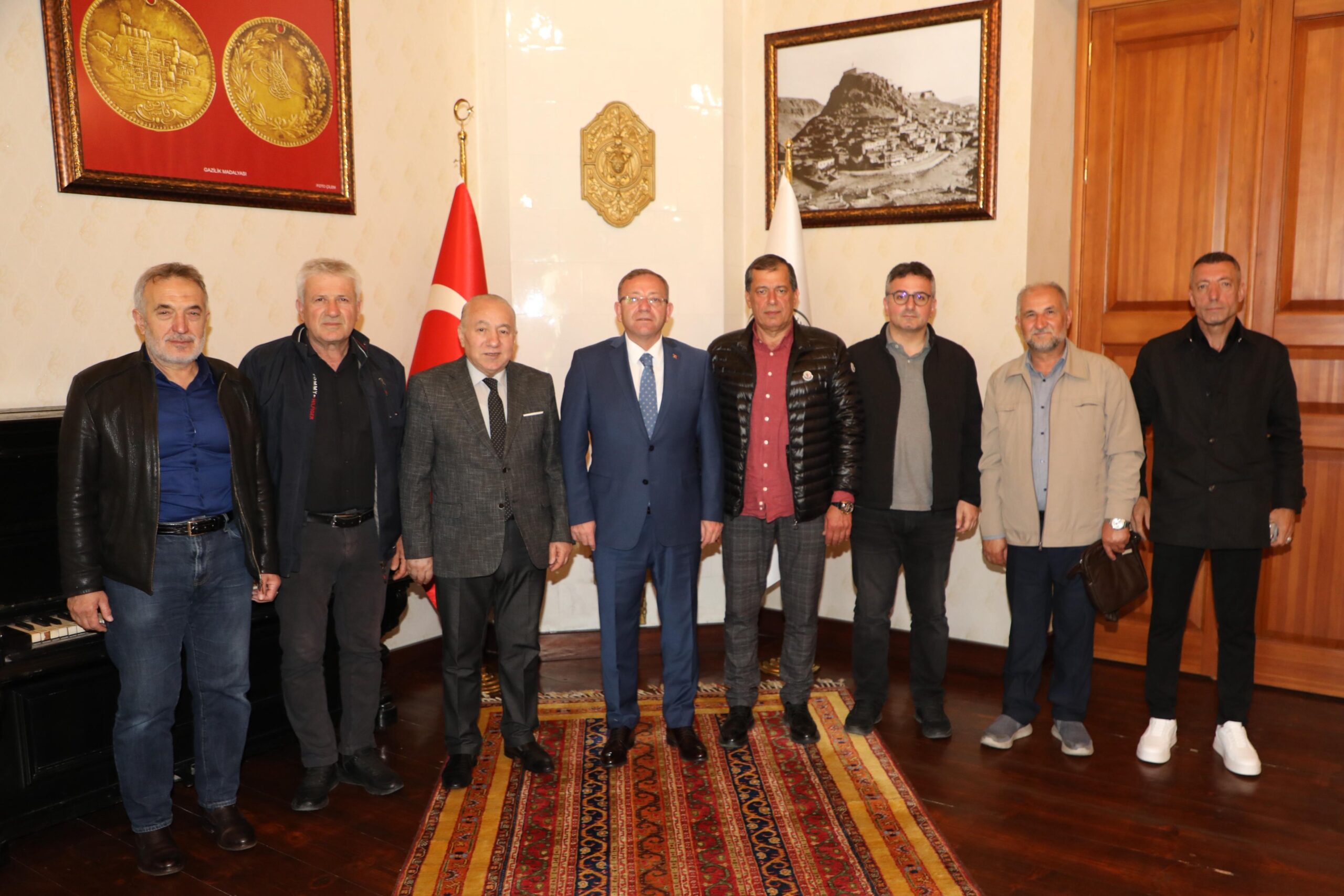 Kars Valisi Ziya Polat, Kocaeli Büyükşehir Belediyesi heyetini kabul etti – Birlik Haber Ajansı