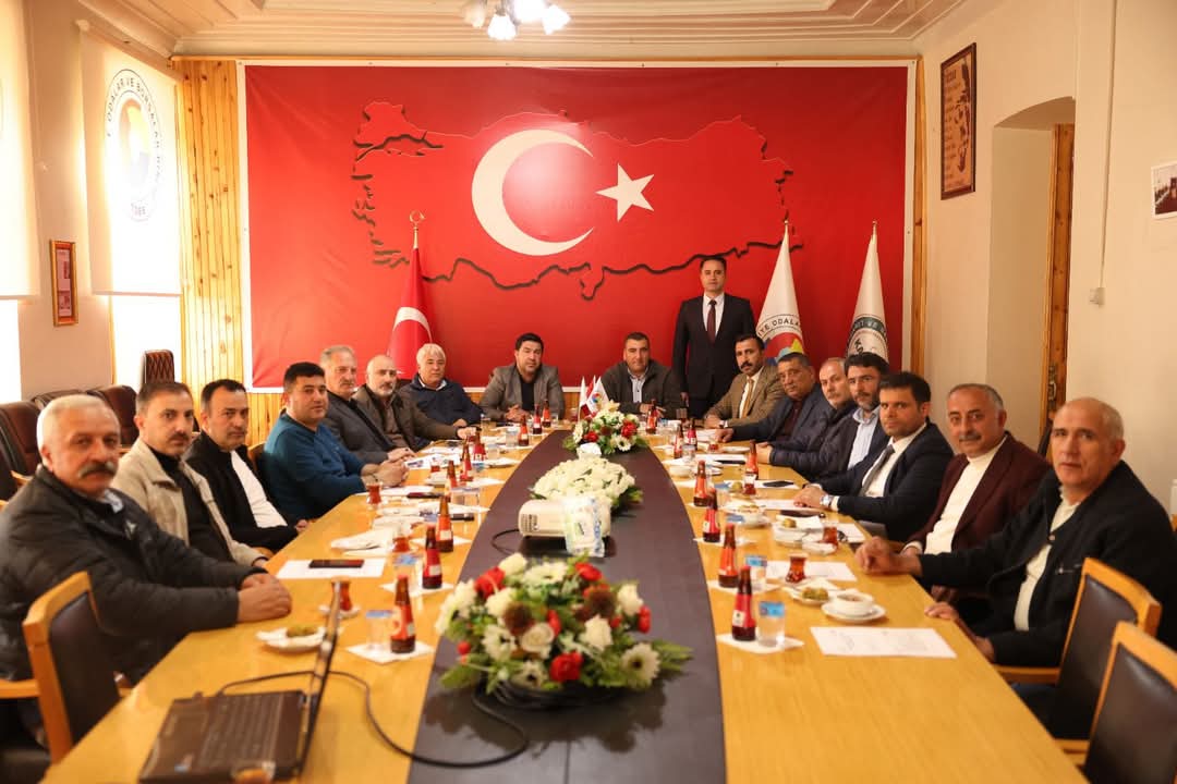 Kars Ticaret ve Sanayi Odası, Nisan ayı toplantısı gerçekleştirildi – Birlik Haber Ajansı