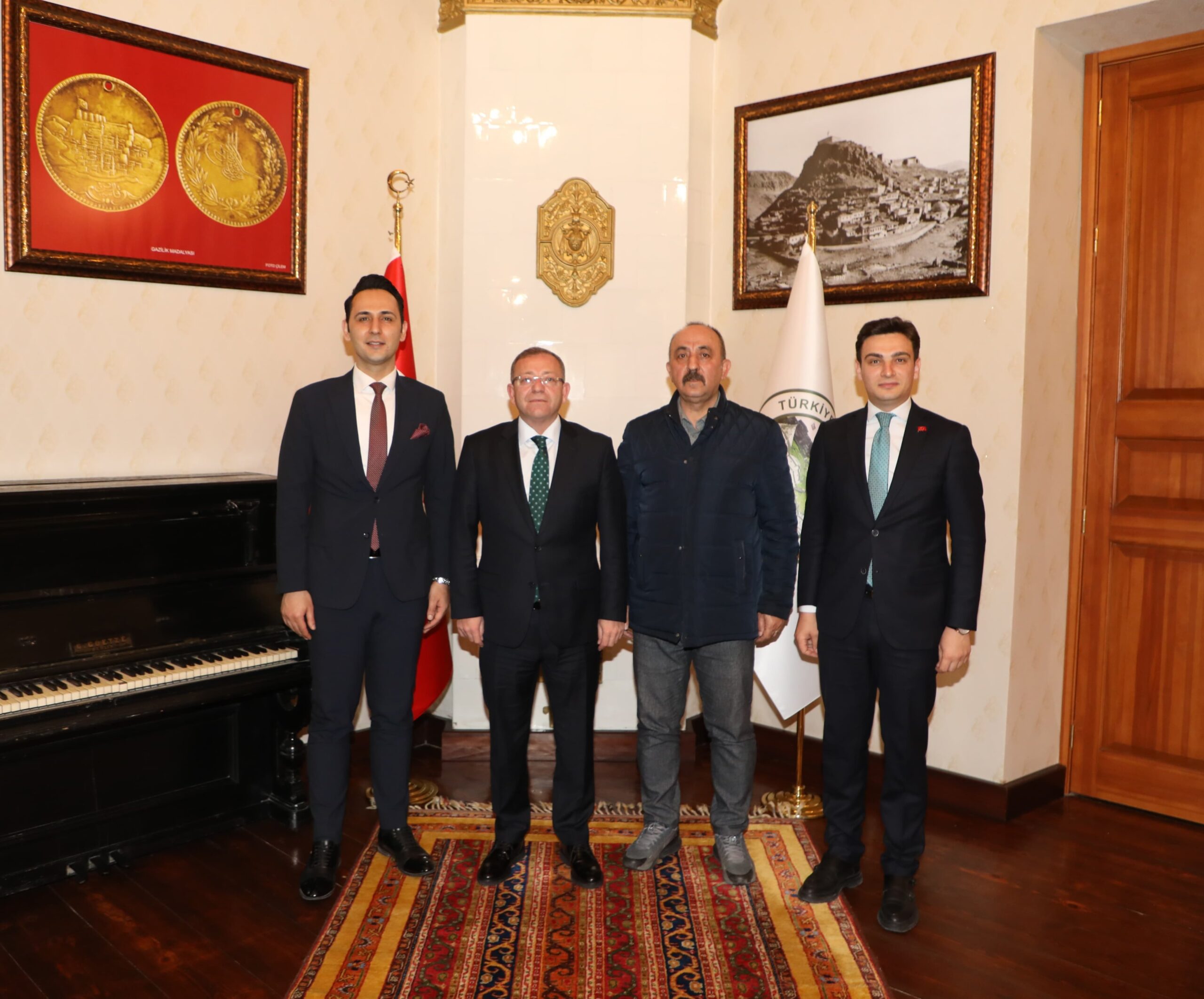 Kars Valisi Ziya Polat’tan anlamlı kabul – Birlik Haber Ajansı