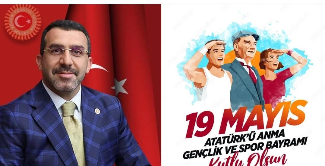 AK Parti Kars Milletvekili Adem Çalkın, 19 Mayıs mesajı yayınladı – Birlik Haber Ajansı