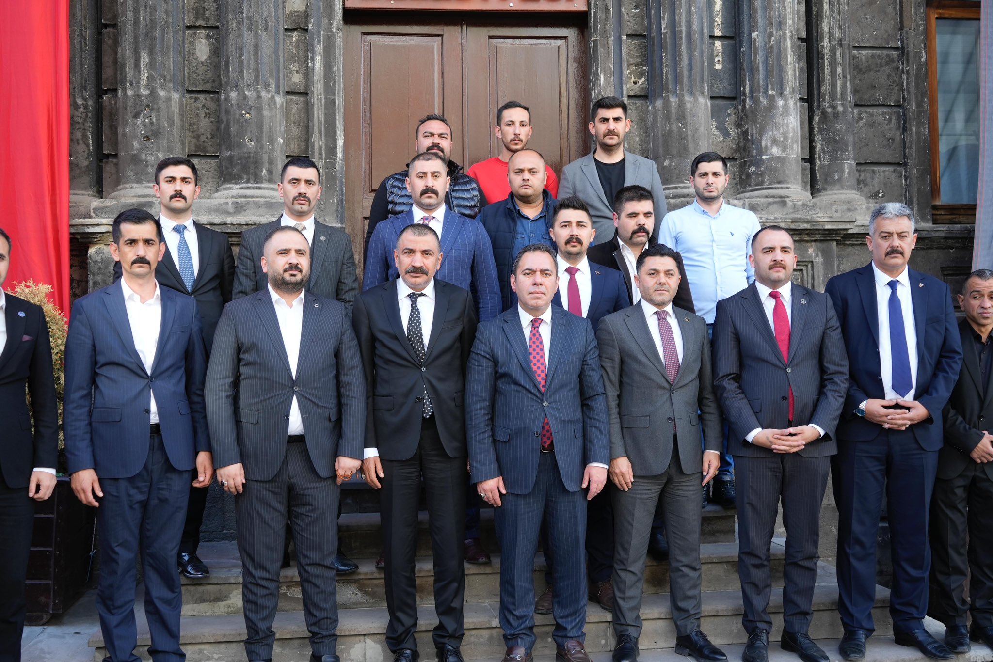 Ülkü Ocakları Genel Başkan Yardımcısı Nebioğlu, Kars Belediye Başkanı Senger’i ziyaret etti – Birlik Haber Ajansı