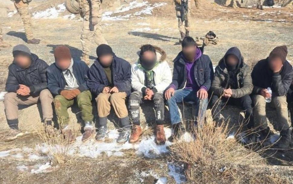Arpaçay’da 7 düzensiz göçmen yapılan operasyonla yakalandı – Birlik Haber Ajansı