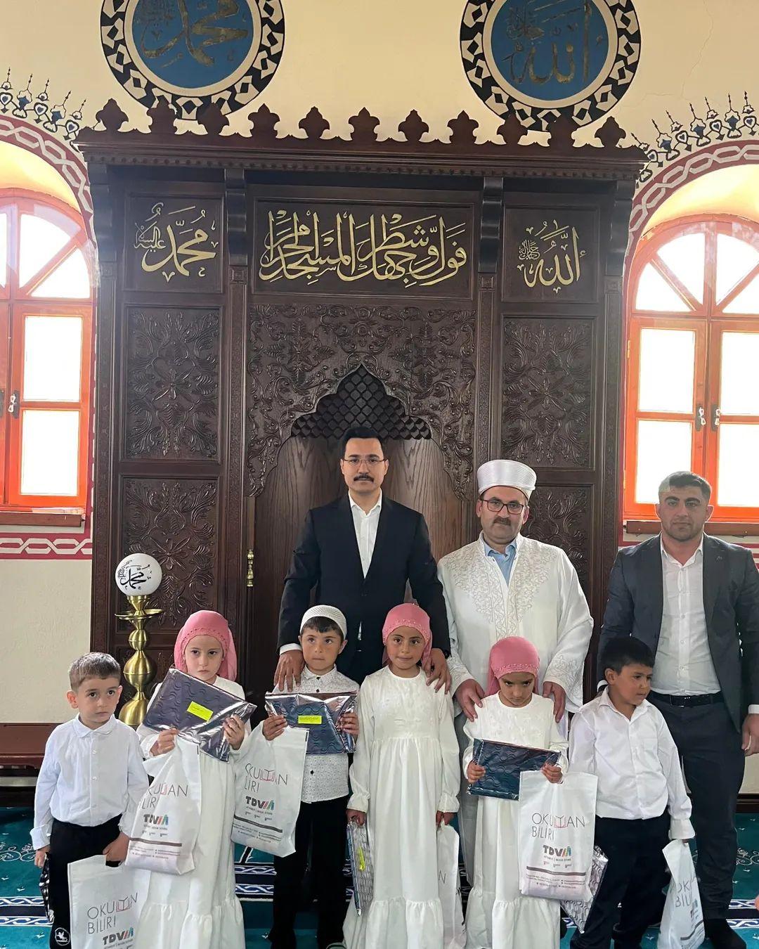 Akyaka Kaymakamı İsmail Demirtaş, 4-6 Yaş Kur’an kursu bitirme programına katıldı – Birlik Haber Ajansı