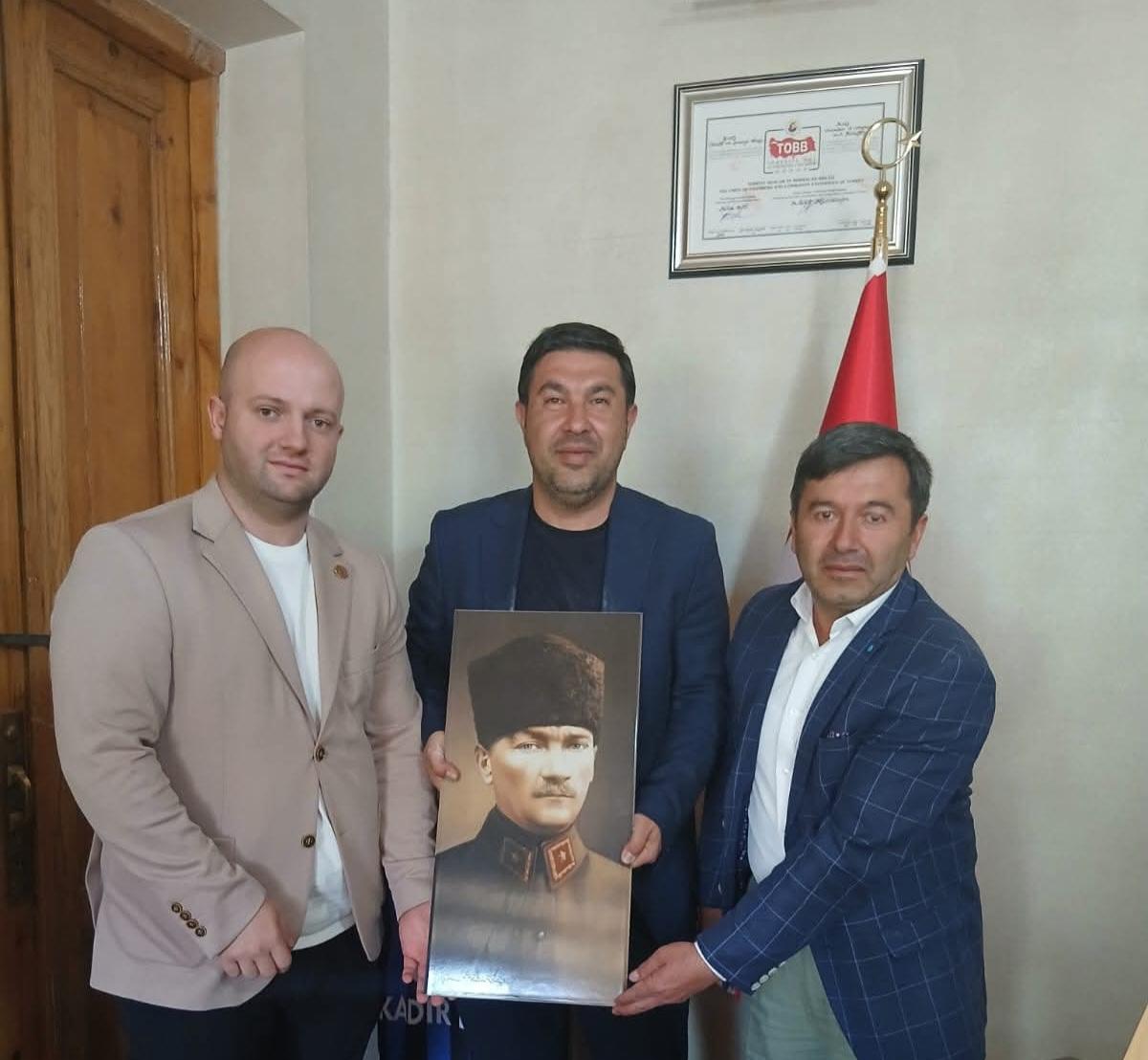 Kütahya Seramik yöneticilerinden Kars Ticaret ve Sanayi Odası’na ziyaret – Birlik Haber Ajansı