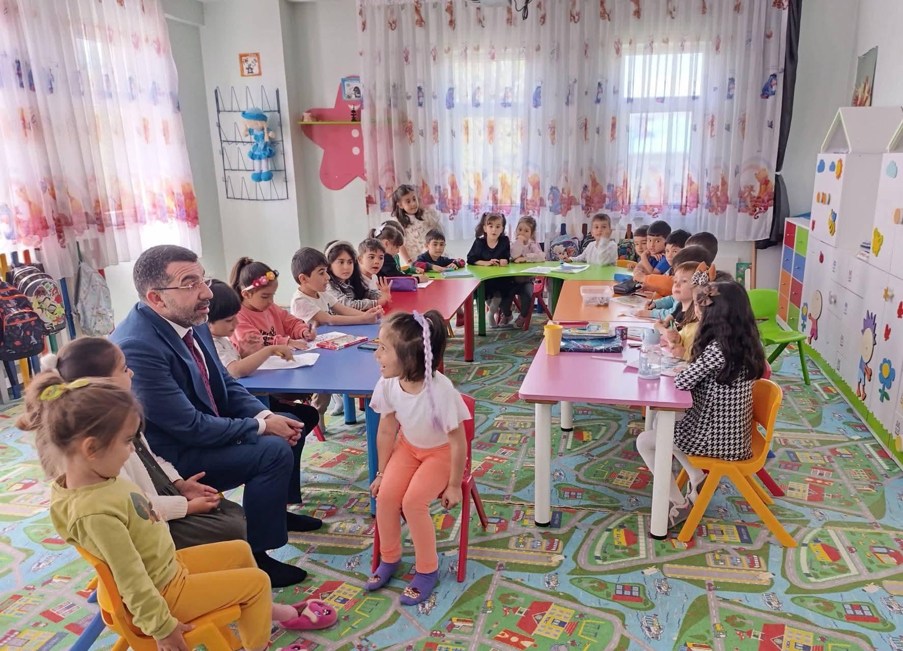 Kars Milletvekili Adem Çalkın, 4-6 yaş grubu Kur’an Kursu’nu ziyaret etti – Birlik Haber Ajansı