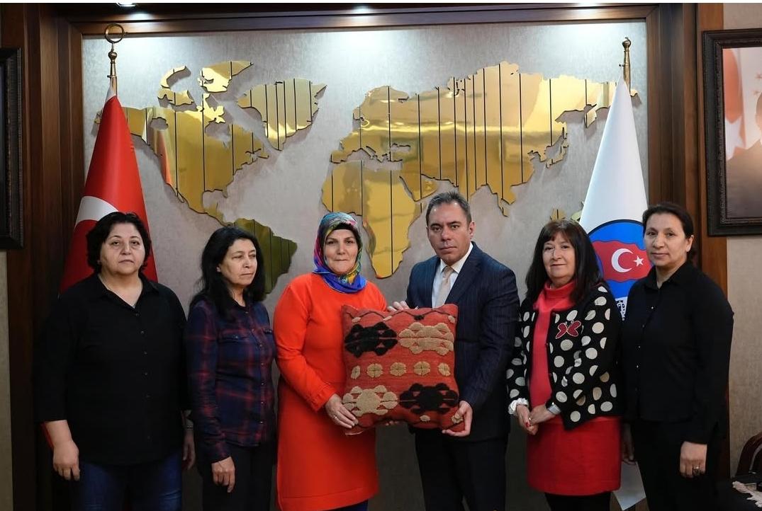 4K Kadın Kooperatifinden Başkan Senger’e anlamlı ziyaret – Birlik Haber Ajansı